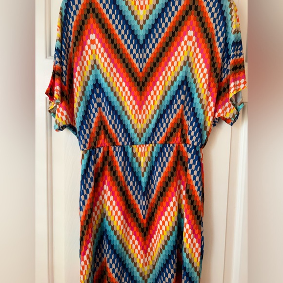 Trina Turk Multi Colored Dress - Size 6 - Picture 2 of 4